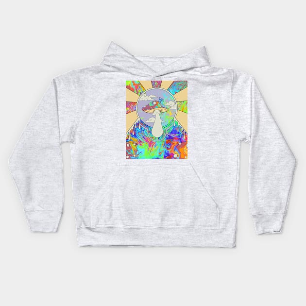 Essence Kids Hoodie by missyboque